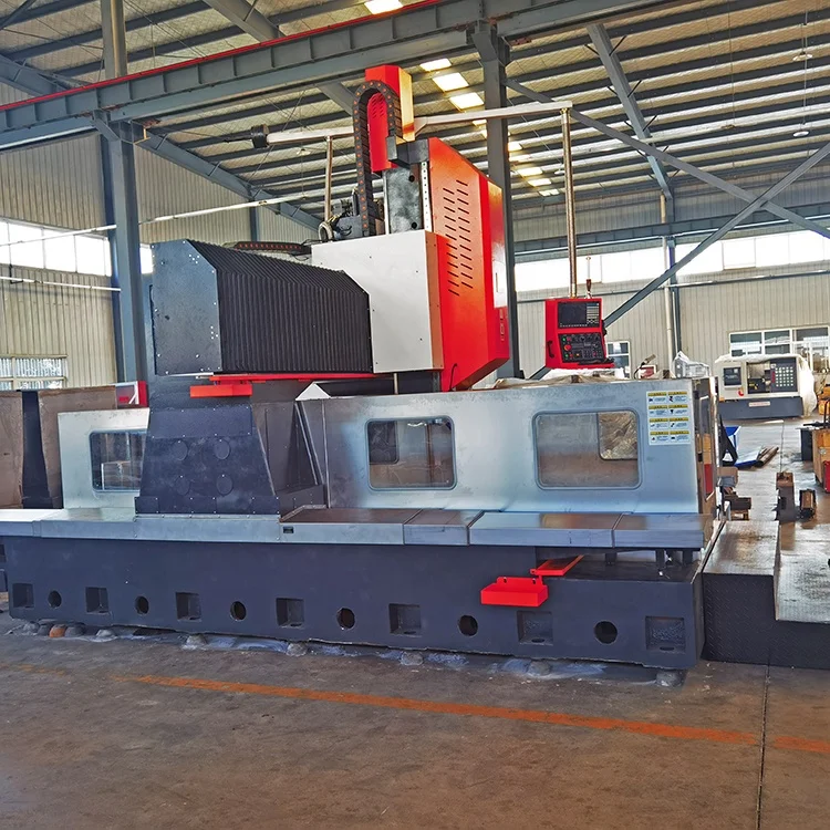 Cnc Milling Machine Cnc Bridge Gantry Type Milling Machine Center