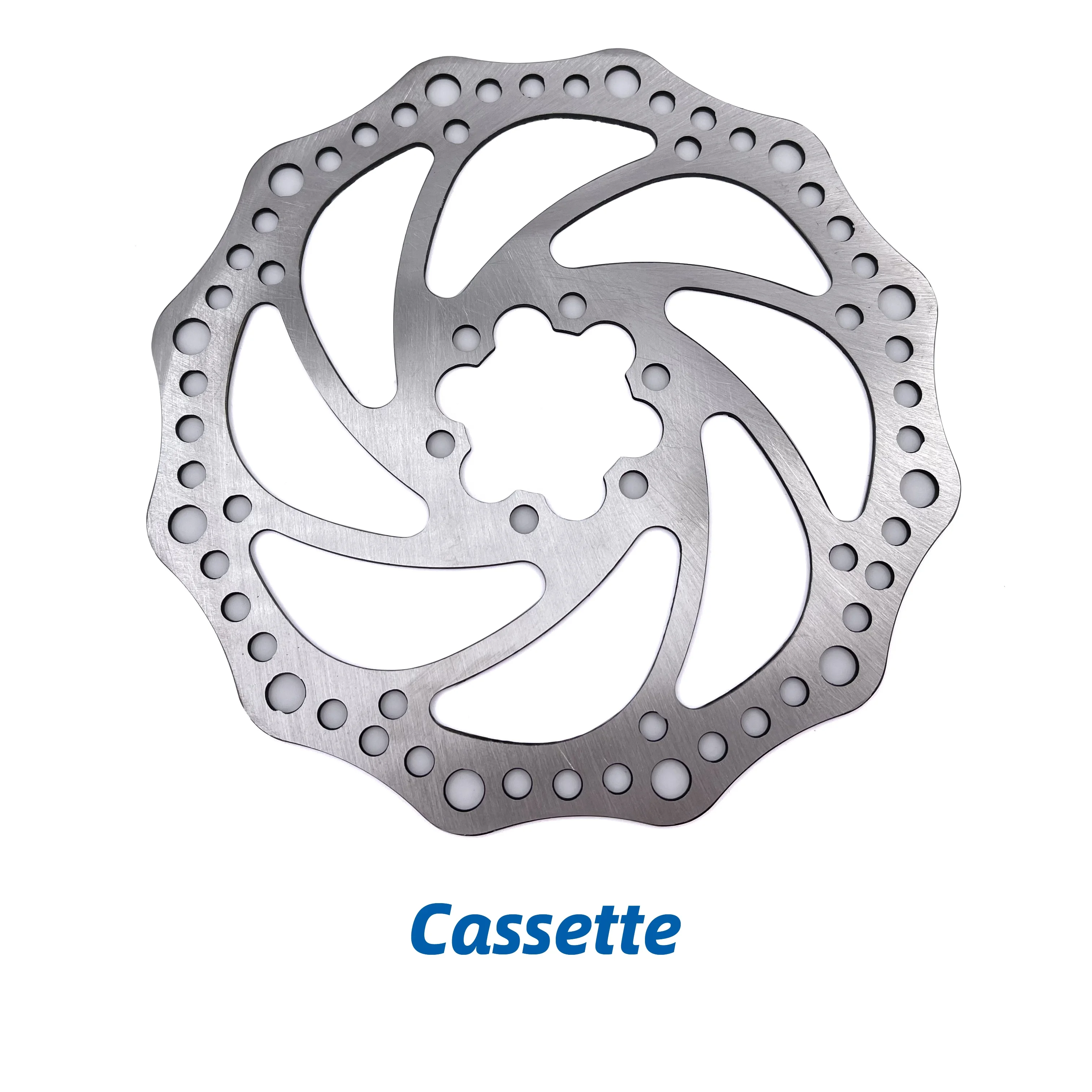 REYGEAK 160mm Bicycle Stainless Steel Disc Brake Rainproof Cycling Disc Brakes Kit Riding Brake Pad Accessories