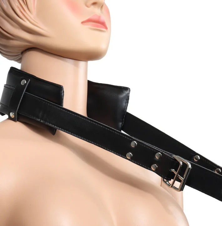 Leather Slave Adult Sex Toys Ankle Cuffs Bondage Restraints For Couples Bdsm