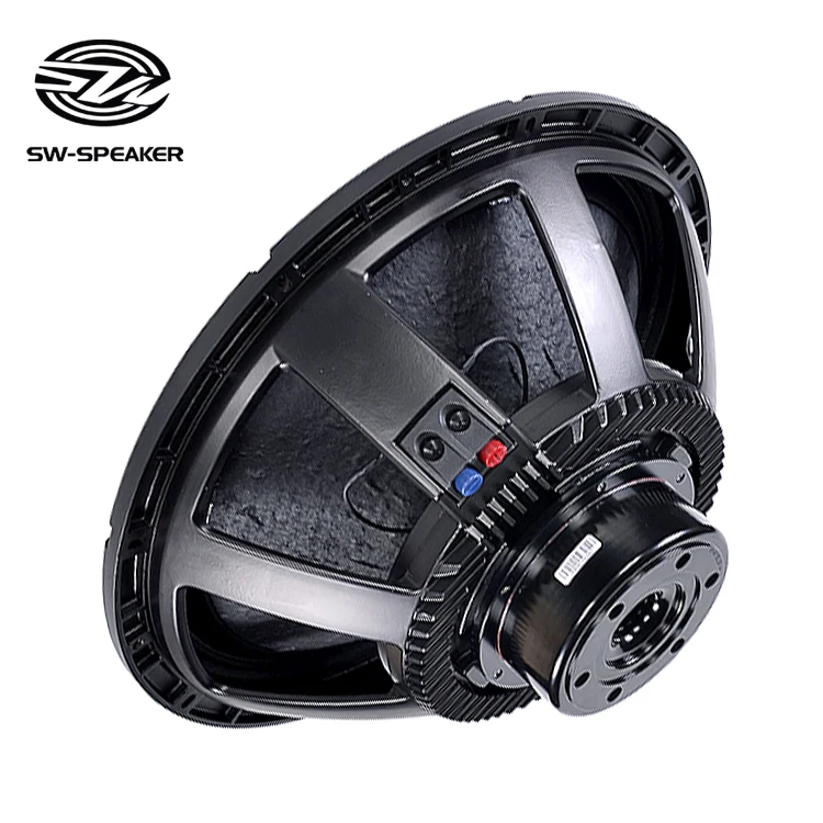 One MOQ 18 Inch 2400W  100mm Voice Coil Professional Audio Speaker Sound Low Bass Driver Woofer RCF Style Soundwave LF18N401