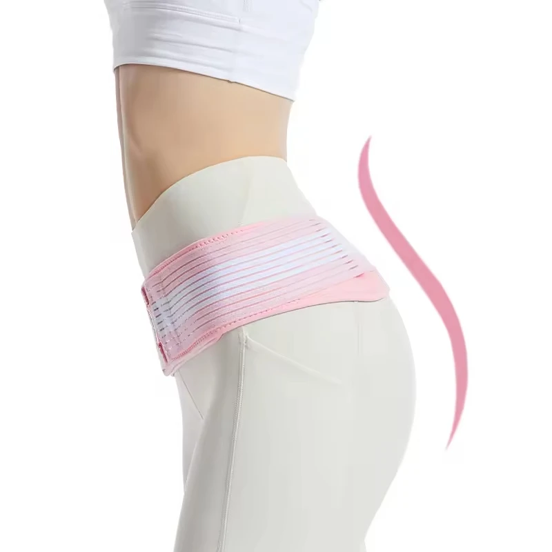 Factory Price Sacroiliac SI Joint Hip Belt Lower Back Pain Relief Premium Pelvic Girdle For Women Men