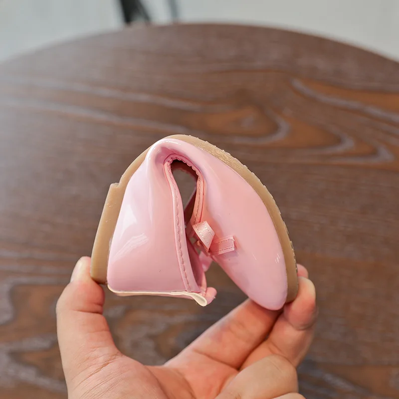 
New arrival children dress shoes for girl fashion new design anti-slip casual shoes 