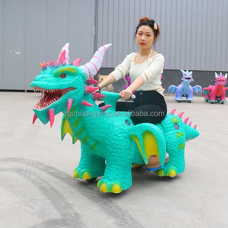 New Design Mechanical Shopping Mall Electric Animal Ride Outdoor For Mall