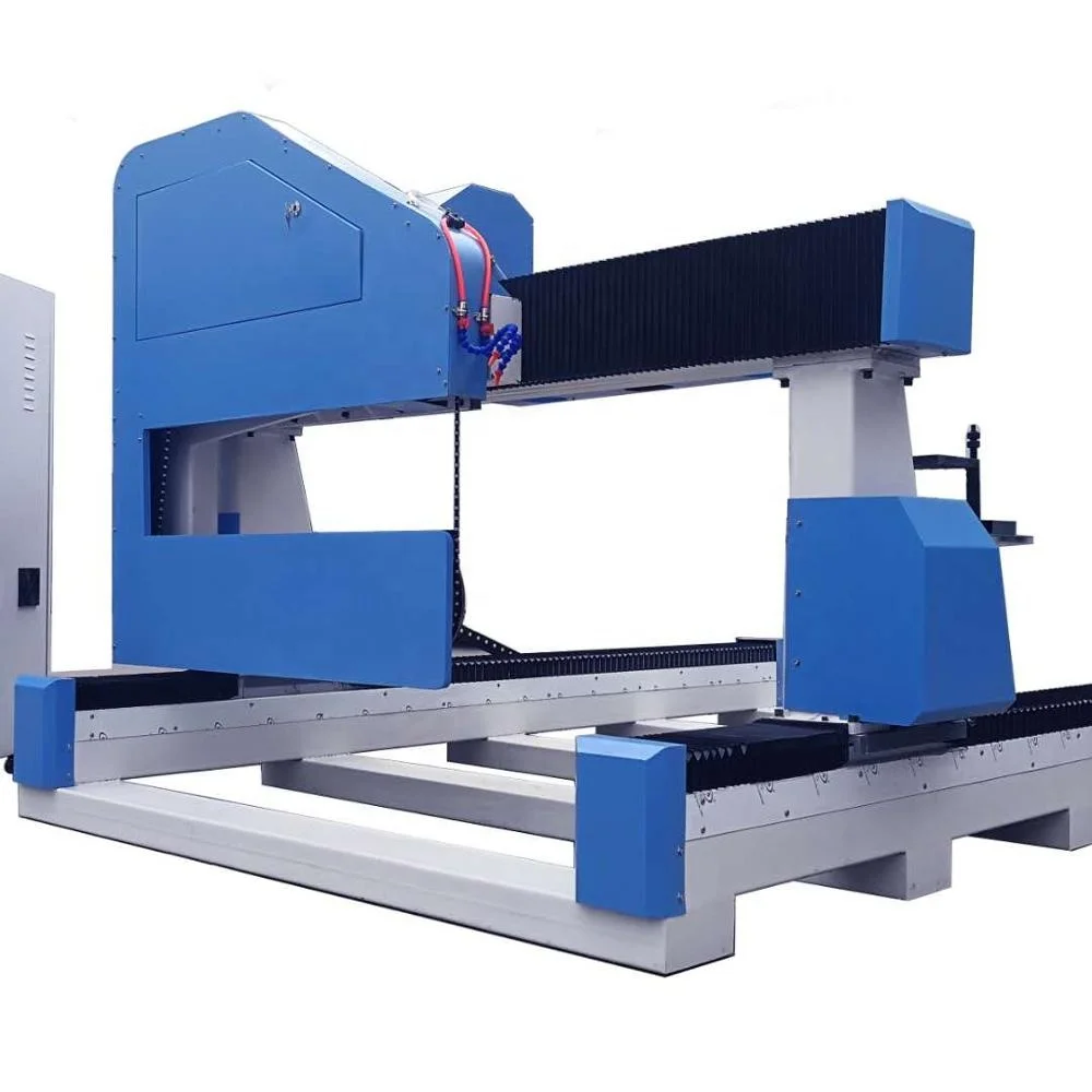 Molly 2022 CNC Granite Marble Tombstone Engraver Machine Making Machines and Monument Wire Cutting