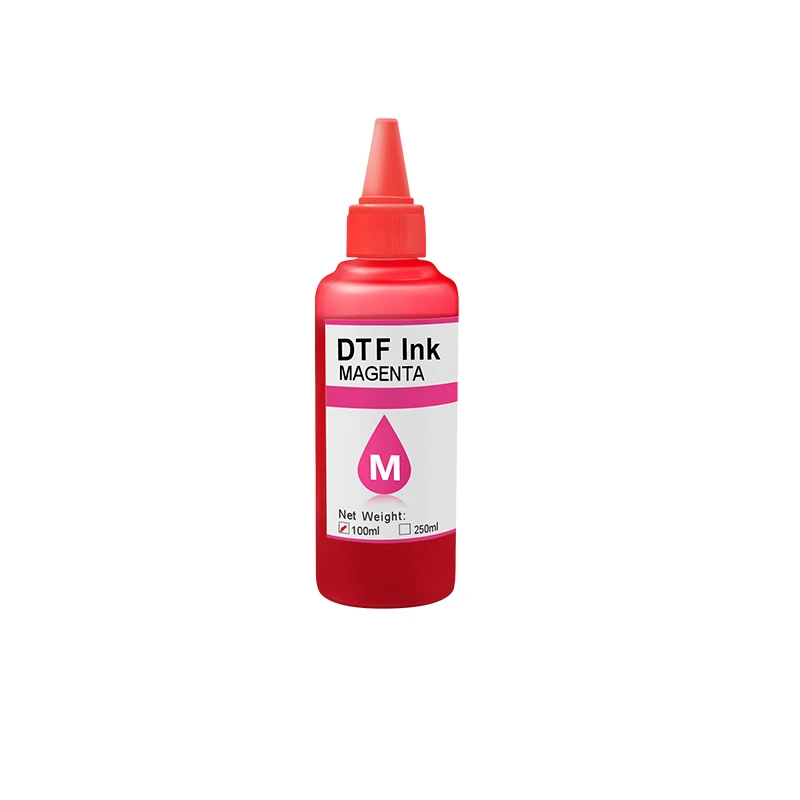 Supercolor 100ml DTF Pigment Ink For Epson L1800  For Film Transfer White  Ink