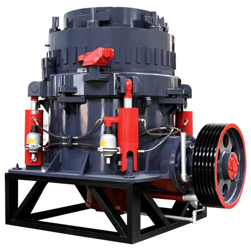 SYMONS type cone crusher coal HTP hydraulic moving cone crusher single cylinder hydraulic short-head cone crusher for mining