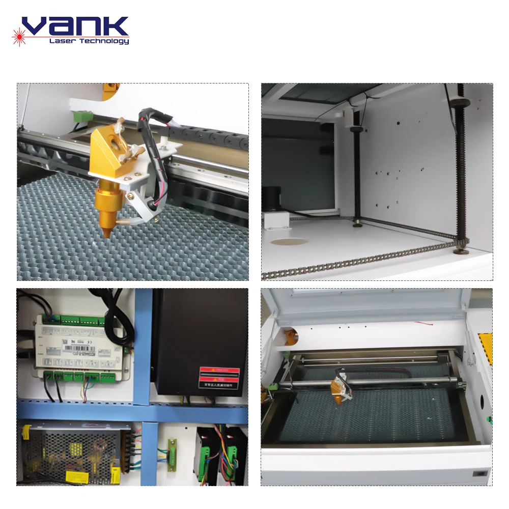 6040 Acrylic Laser Cutting Machine Wood Laser Engraving Machine