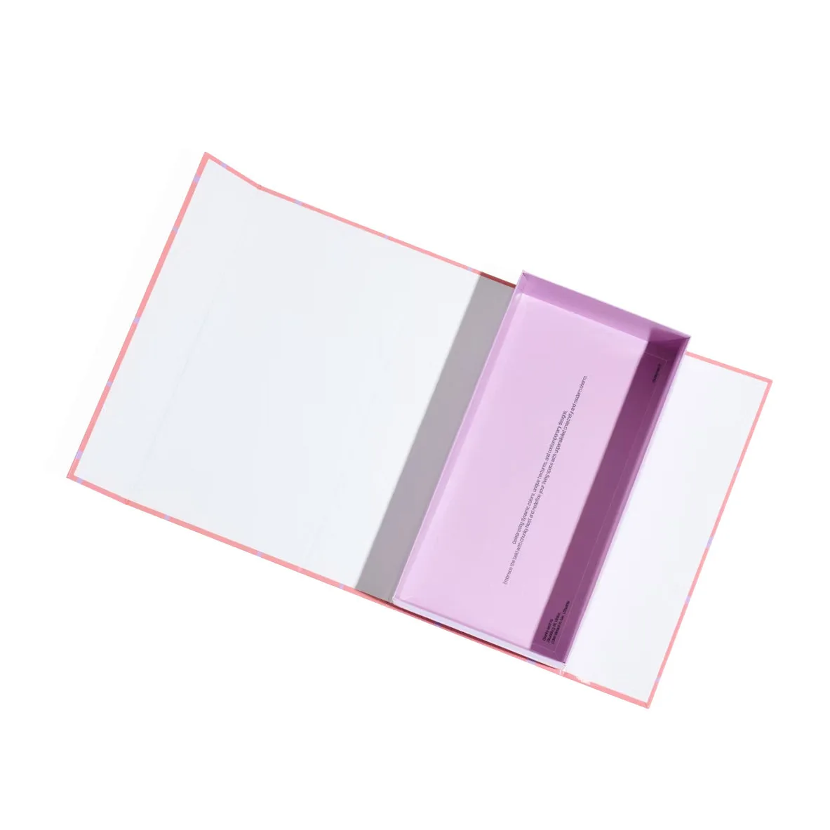 High Cost Effectiveness Easy Assembly Save Place Eco Magnetic Box Cardboard Paper Box