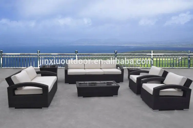 Seaside rattan sofa furniture outdoor JX-323