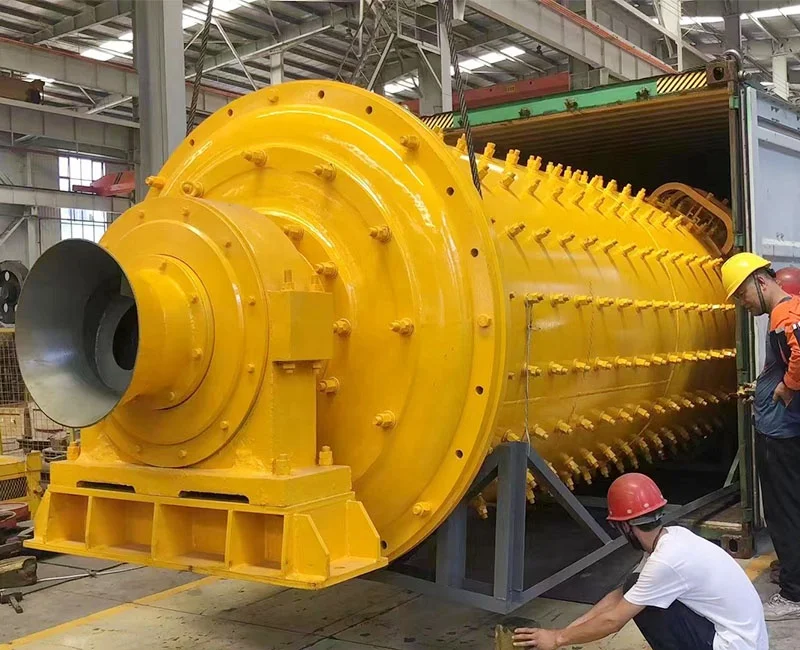 1.5*5.7M Ball Mill for Gypsum Powder Grinding Mill Lime Talc Marble Cement Grinding Unit
