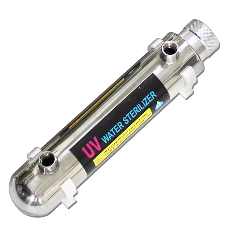 Reverse Osmosis Water Filter System with UV Light Enhancement