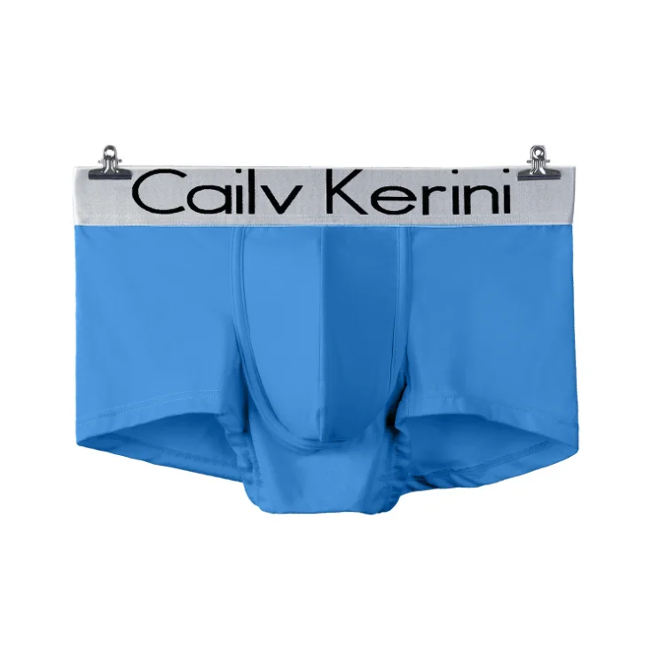 Natural Feeling Boxer Briefs Mens Underwear Men Pack Soft Cotton Open Fly Underwear