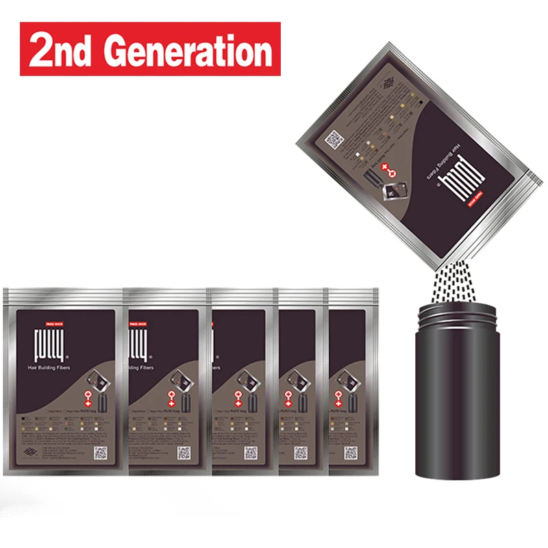 
FULLY Patent Wholesale Hair Building Fibers Hair Spray Applicator 