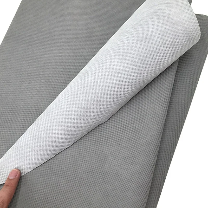 Breathable Waterproof Underlayment Membrane for Roofing&Wall Green Reinforced Spunbond Polyester Mat PP PE Damp Proof Membrane.jpg