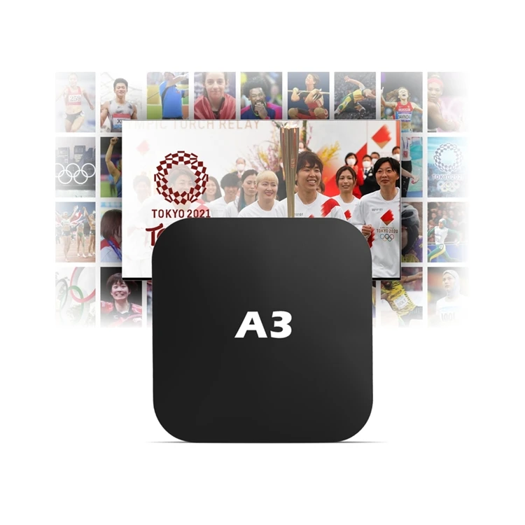 Профессиональный производитель подписка iptv android tv box A3 TV BOX HD 1080P 4K HDR WiFi 2,4G Бразилия прозрачная и стабильная сервисная приставка