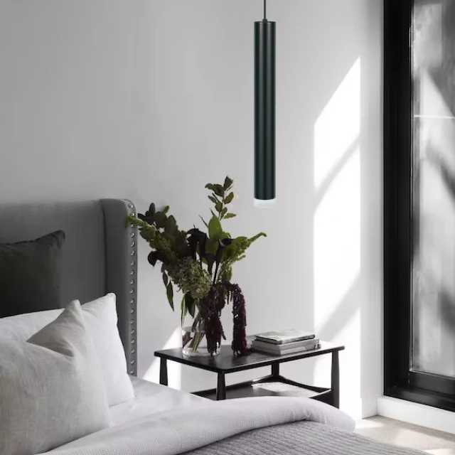 RONSE Modern Pendant Light Kitchen Island Nordic Pendant Light Adjustable Cable Auto Hover for Indoor Lighting