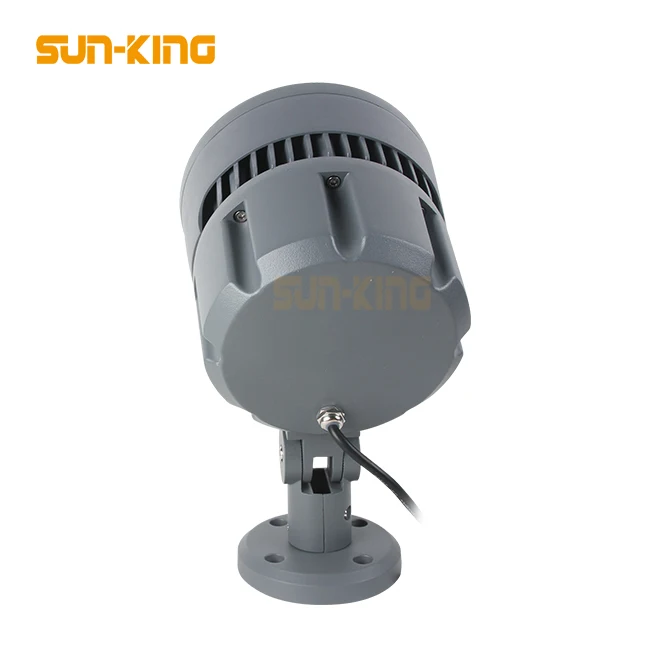 Aluminum 24VDC waterproof projector Outdoor Round LED Floodlight 36W 12W 24W 18W DMX RGB LED Flood Light
