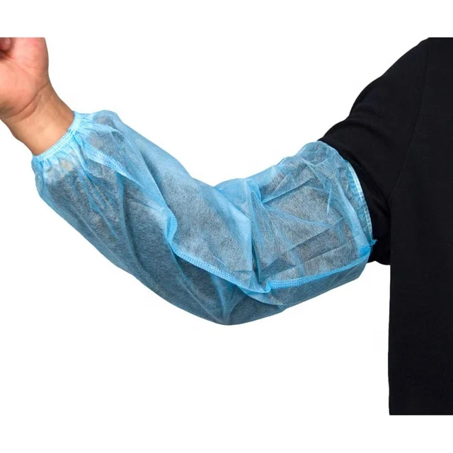 Disposable Nonwoven Sleeve Cover, Oversleeve, arm Cover for Worker