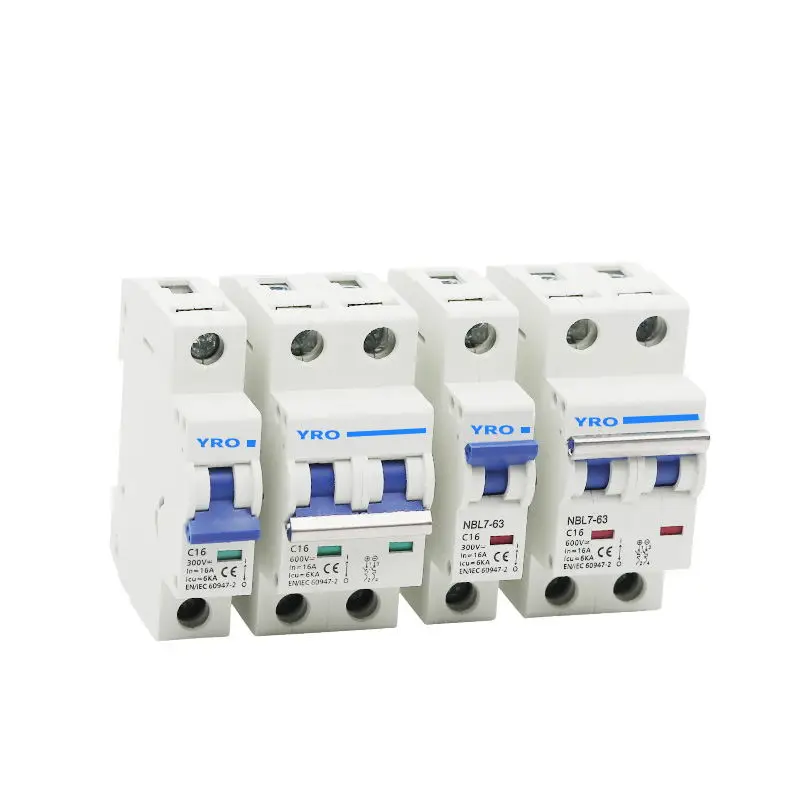  32 amp mcb dc Миниатюрный автоматический выключатель на солнечной