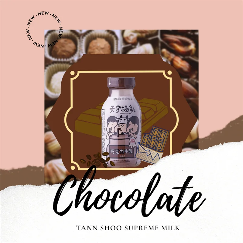 Wholesale Price Chocolate Healthy Nutritious Milk Chocolate Drink Chocolate Milk for Mixed In Beverage