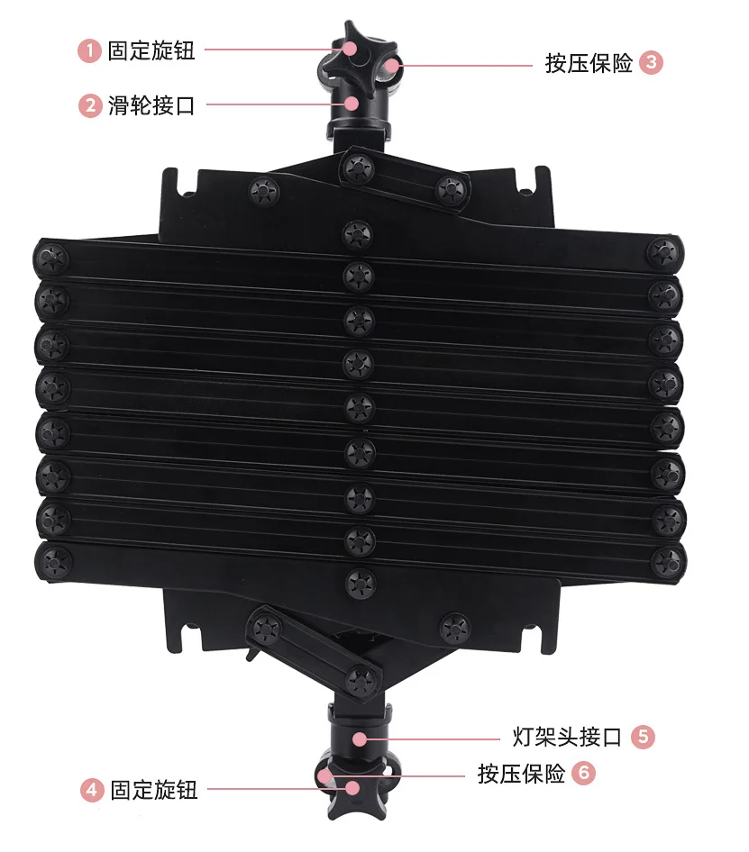 3M*3M Photography Rail Kit Pantograph Hanger Ceiling Rail System Accessories Pantograph Professional Photography Tool