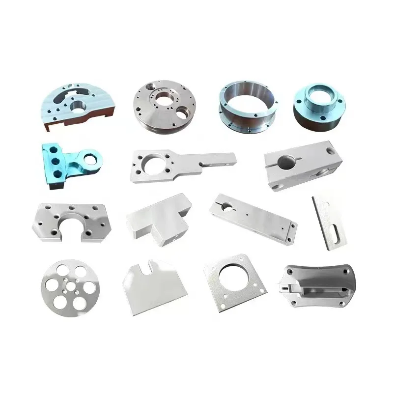 CNC Milling Turning Parts Precision Sheet Metal OEM Aluminum Customized Cnc Machining Micro Machining Metal Chassis Turning Vise