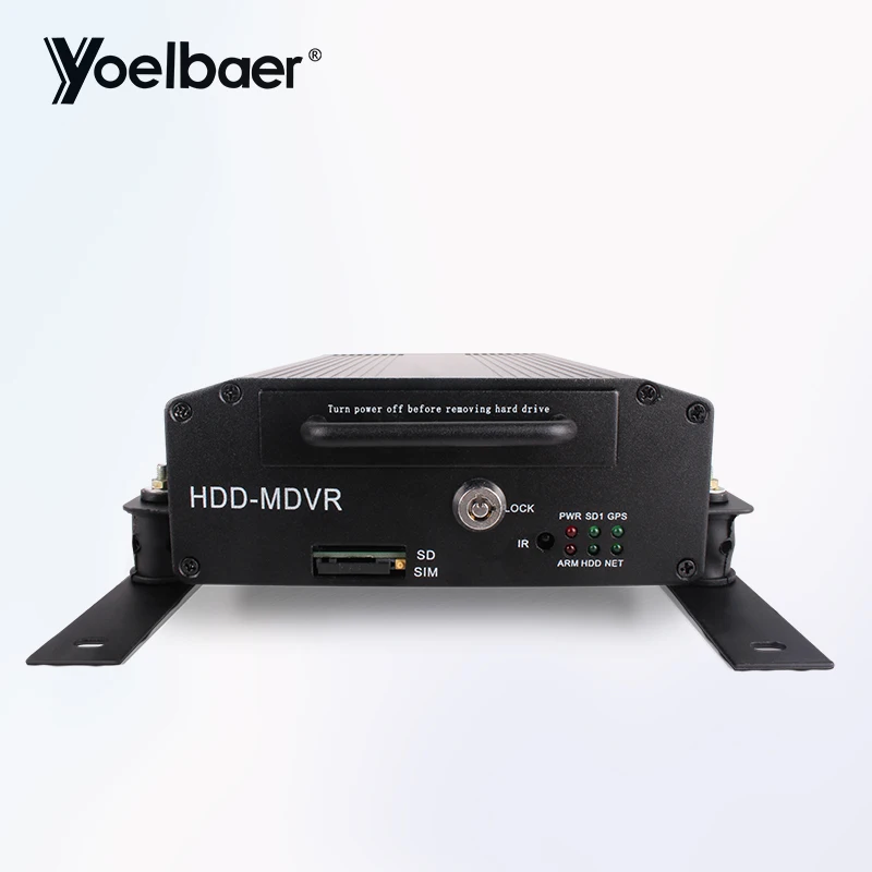  8CH HDD MDVR H.264 Bus DVR 720P 1080P GPS Автомобильный жесткий диск 3G