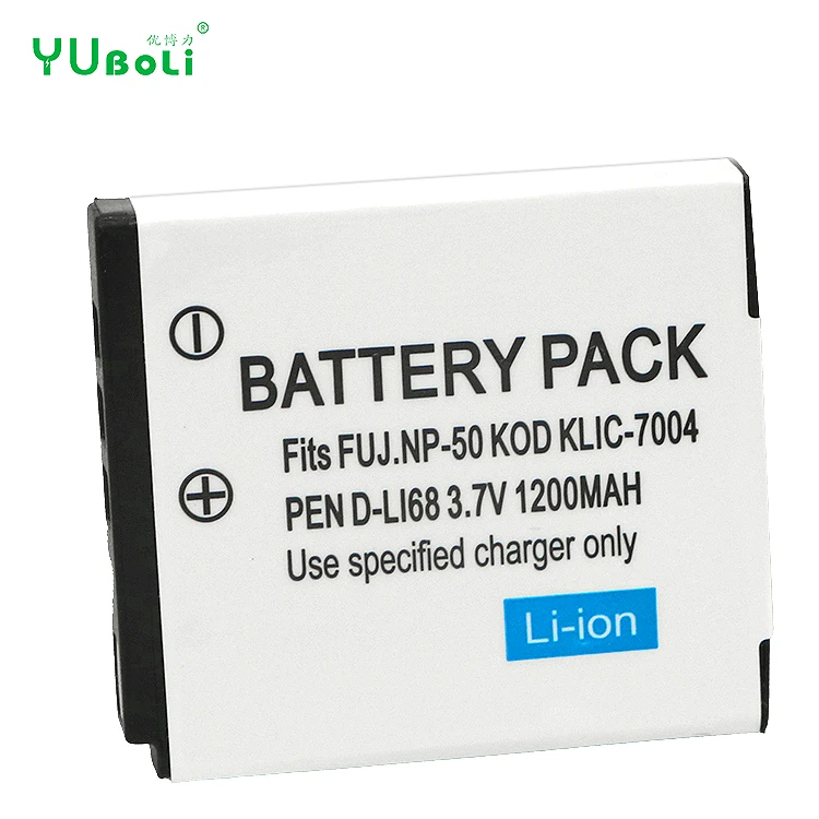 FNP-50 NP 50 NP50 Klic-7004 KLIC004 D-Li68 камера Аккумулятор для ЖК-дисплея с подсветкой Fujifilm Fuji FinePix X10 X20 XF1 XP150 XP100 F50 fd F80 EXR
