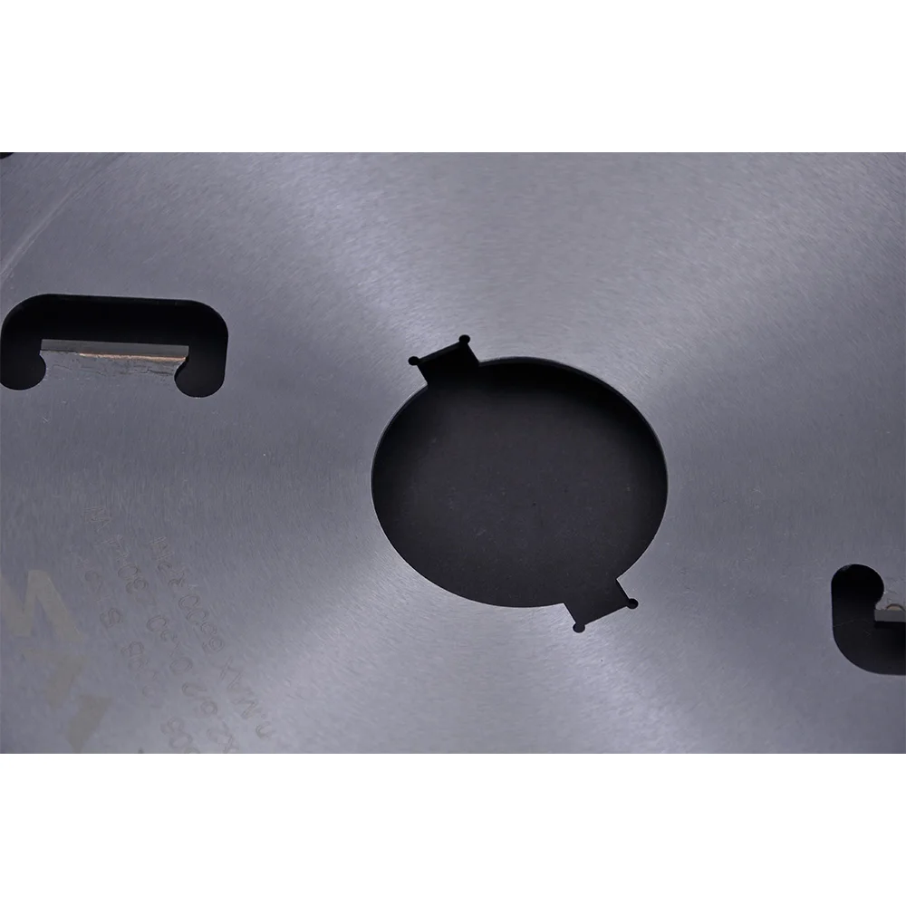 KWS TCT Raker ripping saw blade chip limit for wood cutting