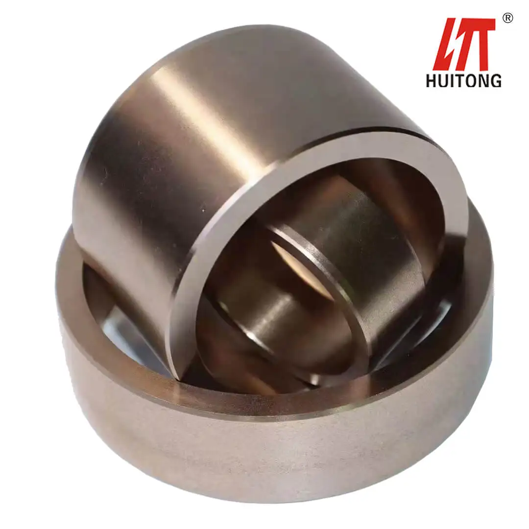 HUITONG Excavator Parts Copper Sleeve Steel Sleeve Bushing Custom Size Excavator Bucket Bushings For Sale.