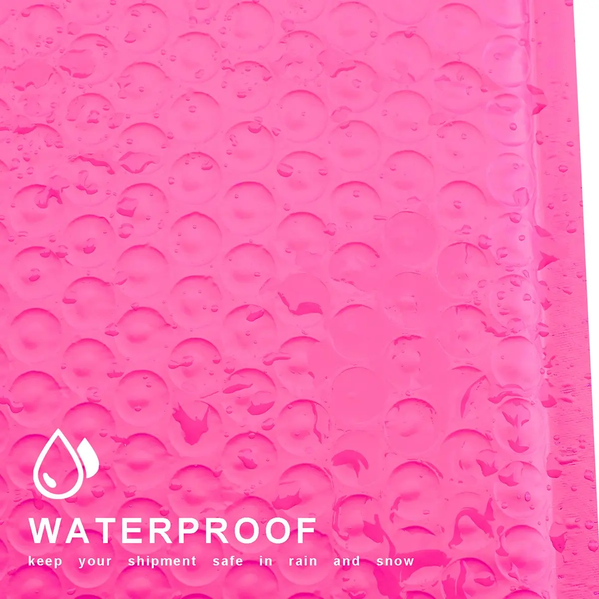 
AS-4736/ASTM D6400/EN13432 Eco Friendly Corn Starch compostable self seal bubble mailers bag with logo 