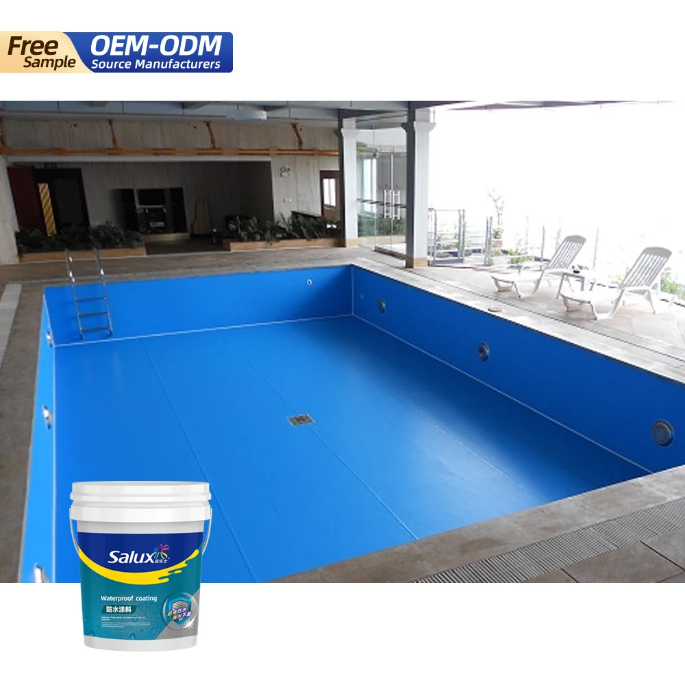 JS polymer cement k11 two-component polyurethane acrylic polyurethane waterproof liquid rubber roof coating paint