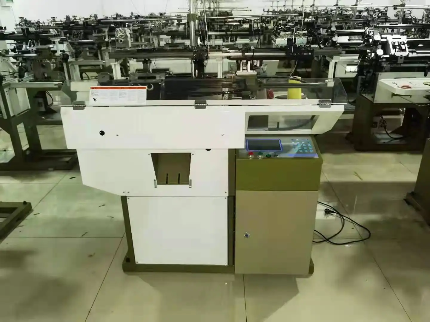 Five-Toe Sock Fashion Jacquard Glove Knitting Machine