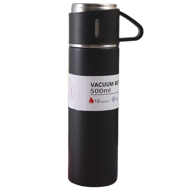 500Ml Thermal Portable Custom Sports Hot Outdoor Bpa Free 3 In 1 Water Bottle For Children