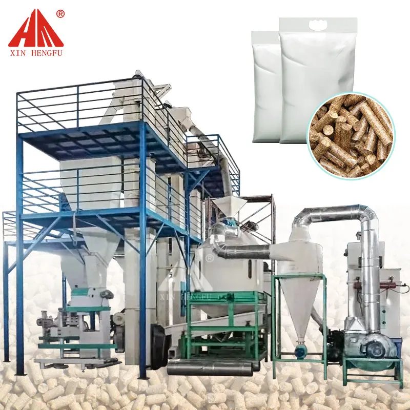 China xinhengfu 29 years factory produce good animal feed pellet production line