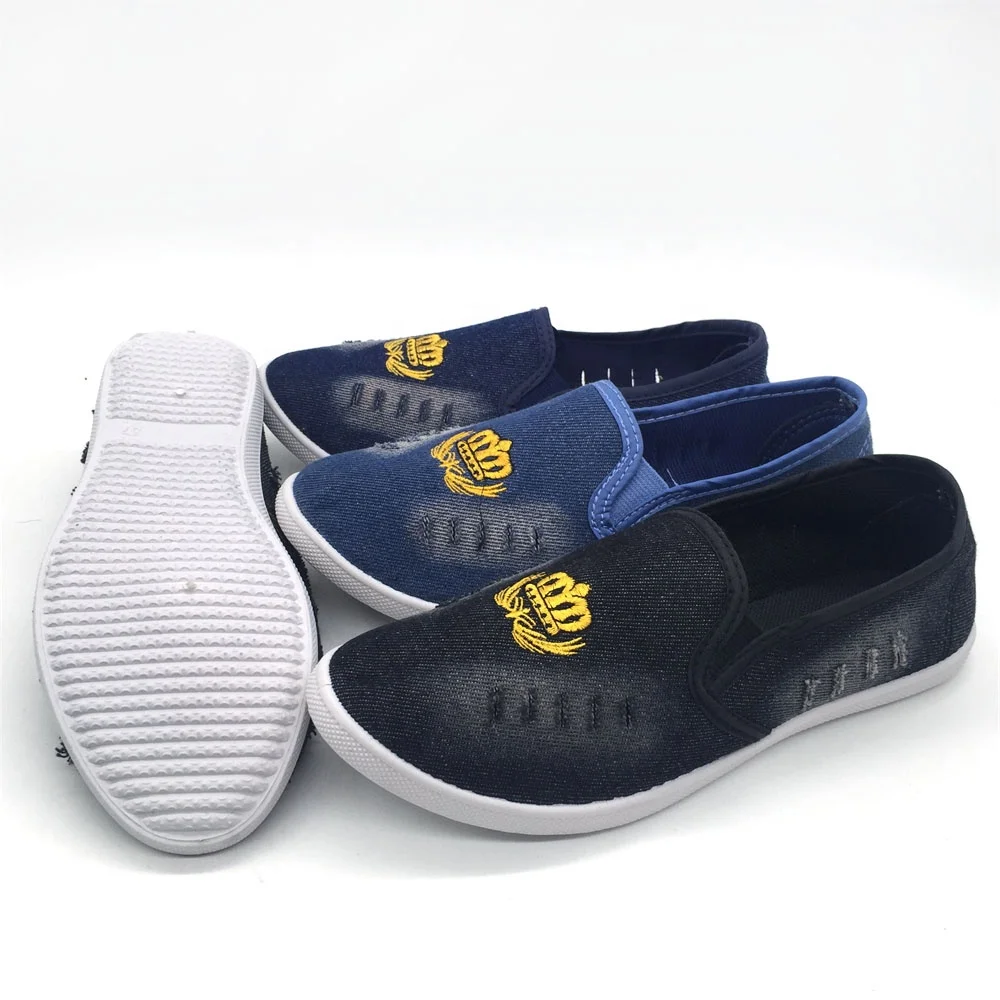 2024 Customizable Ladies Canvas Espadrilles Comfortable High Sneakers Women Anti-Slip Fashioned Slip-On Autumn Wholesale