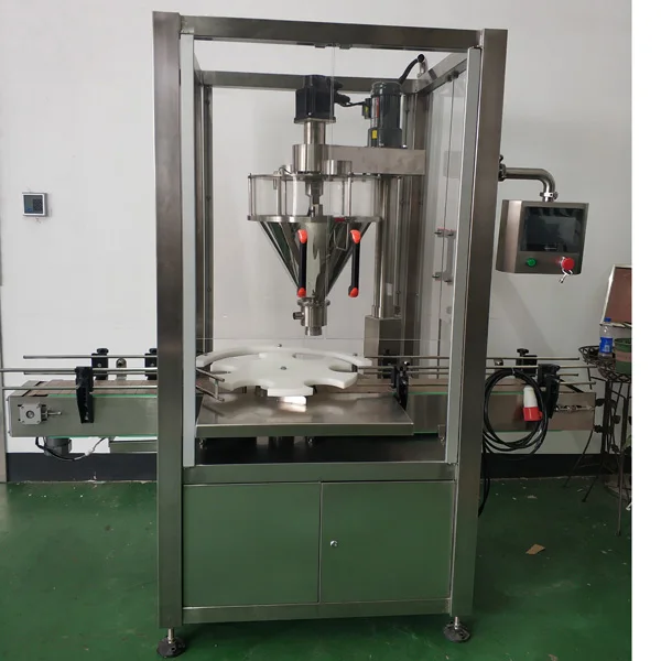 Good Precision Bottle Pot Vase Filling Packing Machine for Wheat Corn Potato Starch Powder