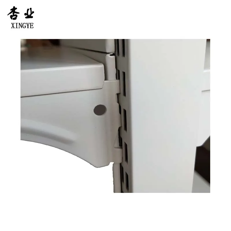  Suitable Price Supermarket Gondola Double-sided Rack Display with Heavy Duty Cold-rolled Steel Milk