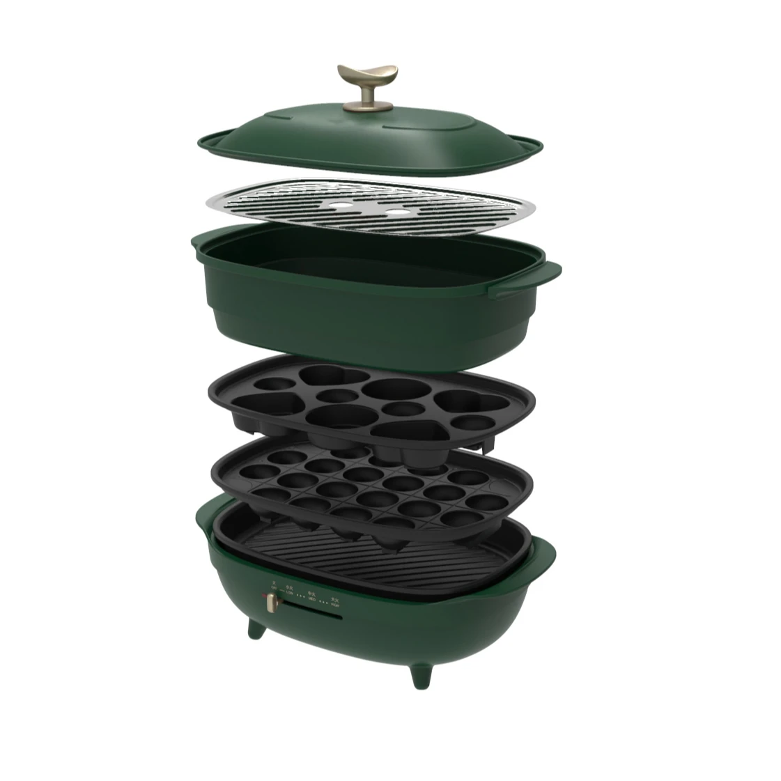 Multi-functional Pot Web Celebrity Cooking Pot with large capacity