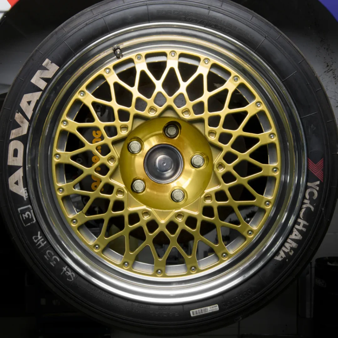 Bk custom 3 pc forged 5x120 5x130wheels 15 16 17 18 19 inch 7j to 14 j mesh design e50 gold  wheel rim for BMW Porsche VW Honda