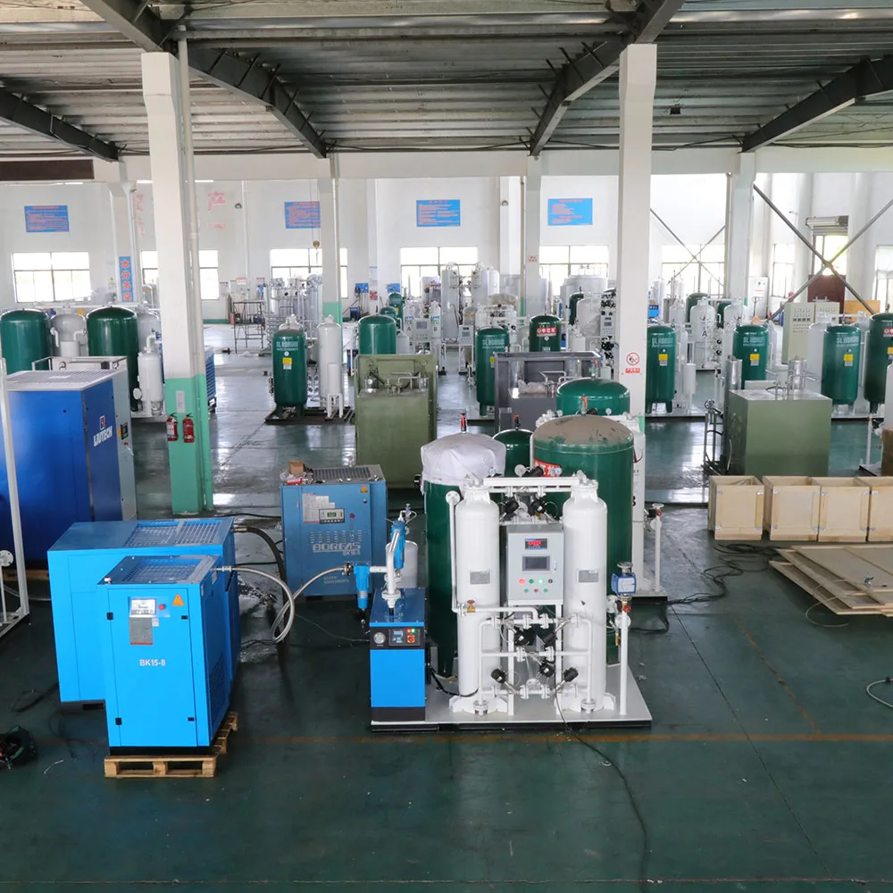 small nitrogen generator for welding and N2 device for discharging cables plant