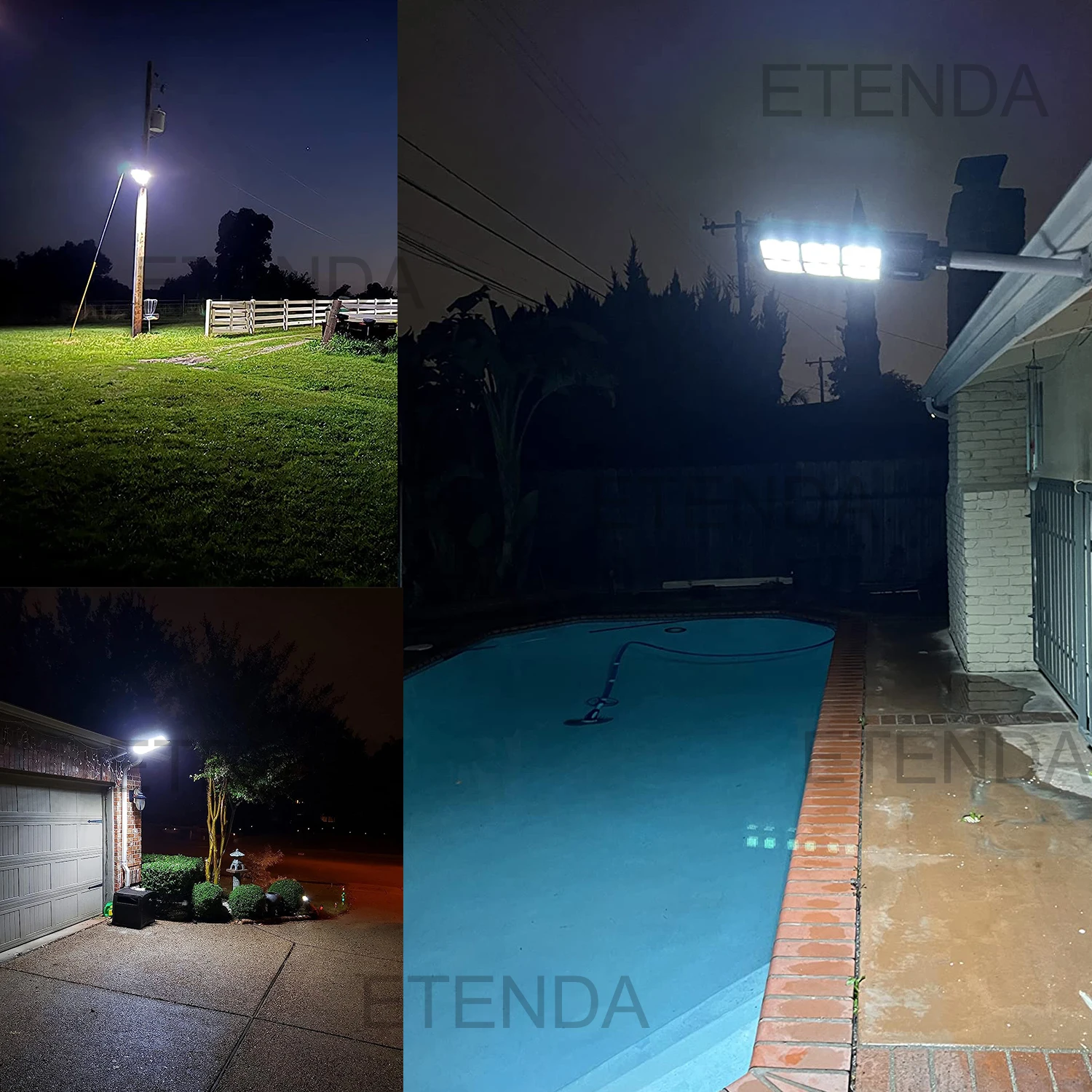 Outdoor Commercial Solar Powered Wall Lighting 500w 600w 800w 1000w All In One Led Solar Panel Street Light