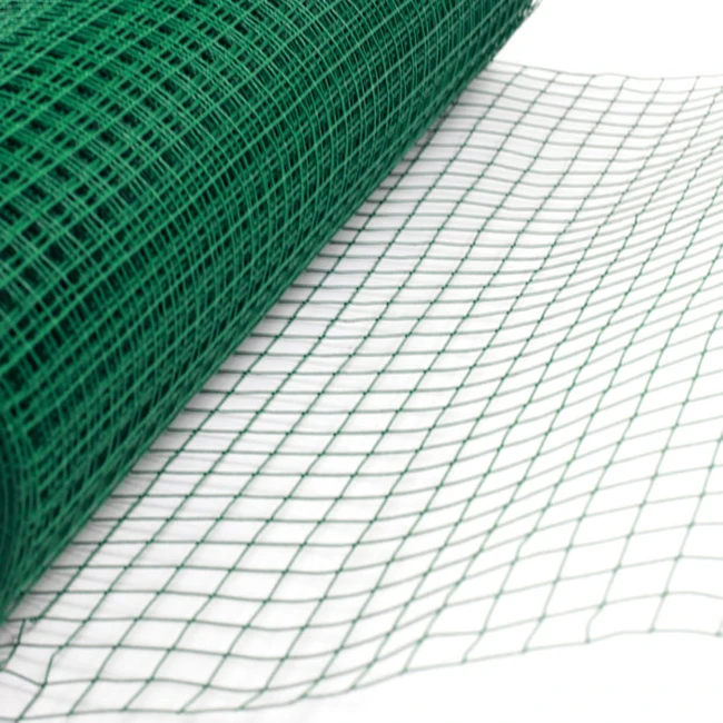 Metal  wire mesh    BWG16    PVC coated   colour silver