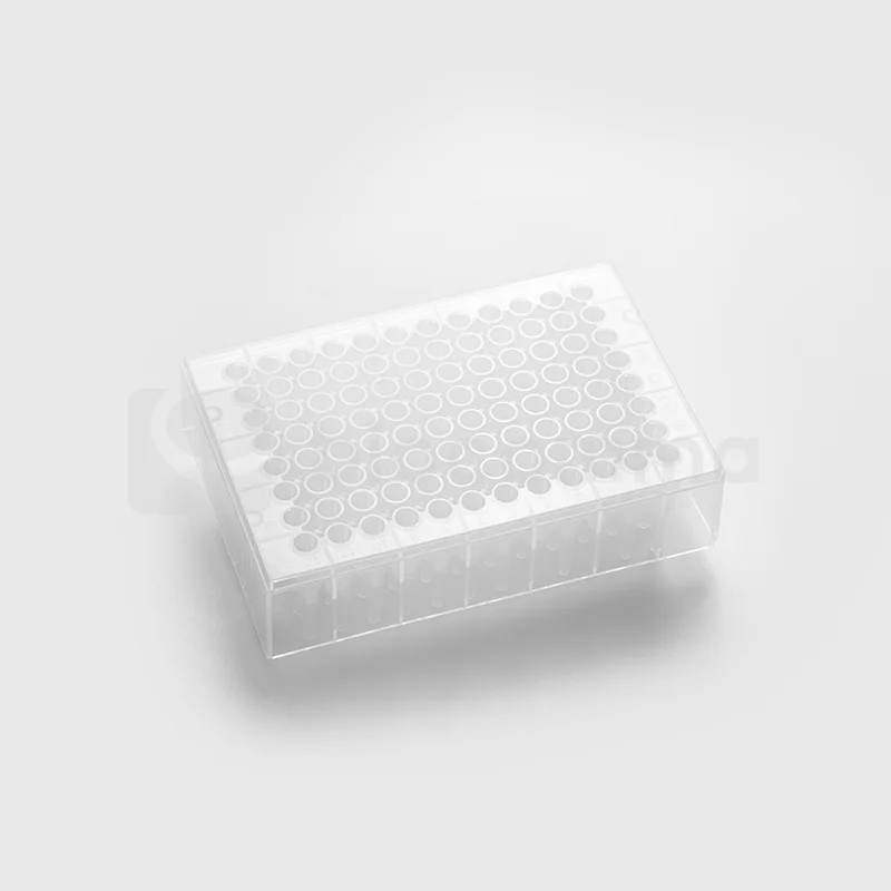 Biocomma 1.5ml/ well Polypropylene (PP) 96-well filter plate  with frit