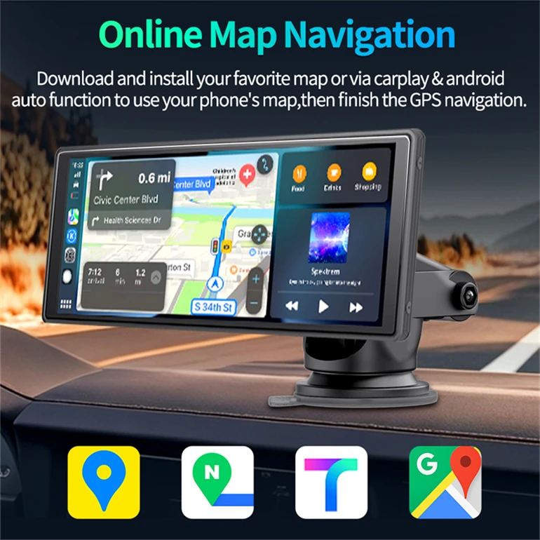 hot selling item hight Quality Android GPS navigation car player android auto car audio system radio dvd player