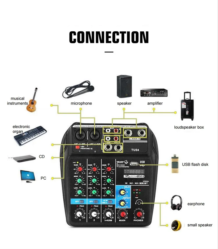 Interface Audio Studio M Audio External Sound Card for Pc Microphone Recorder Computer Studio Live