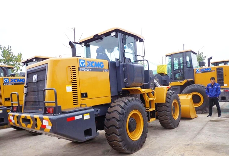 XCMG Official Manufacturer LW300FN telescopic wheel loader