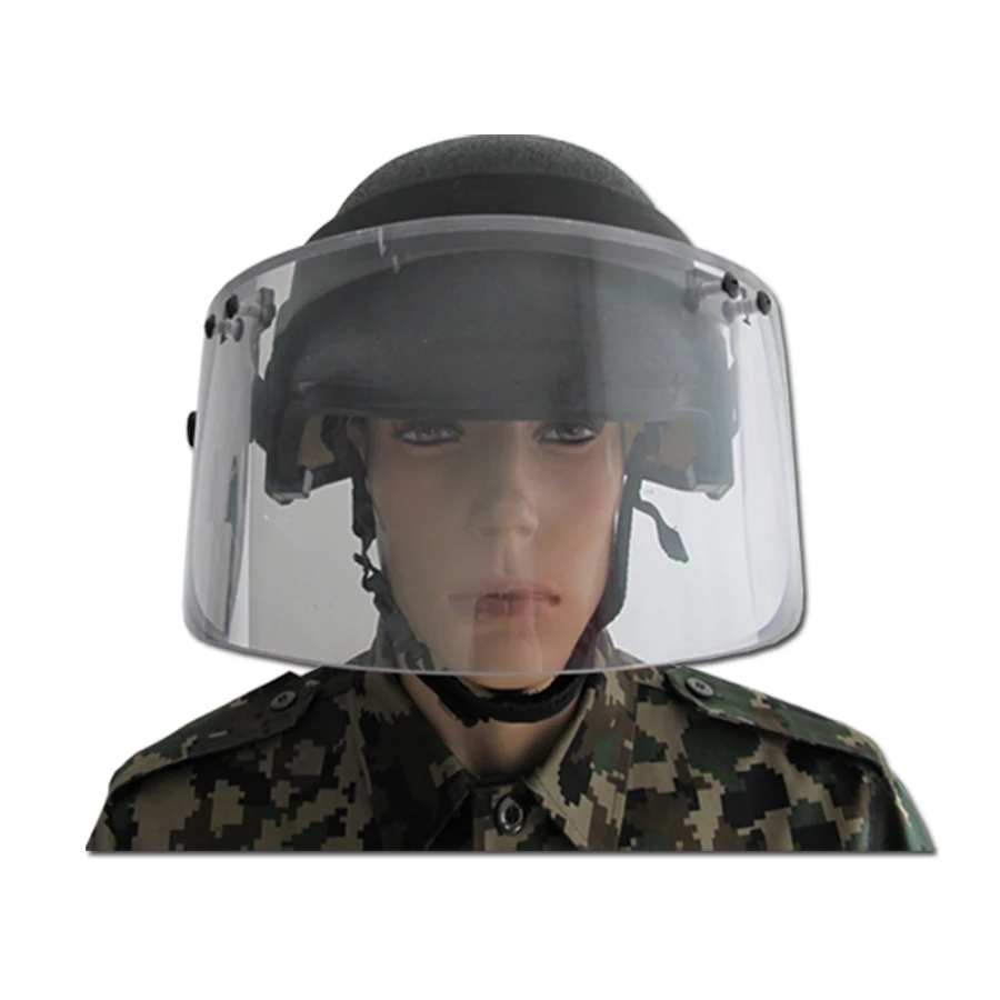 military tactical NIJ IIIA bulletproof helmet with visor