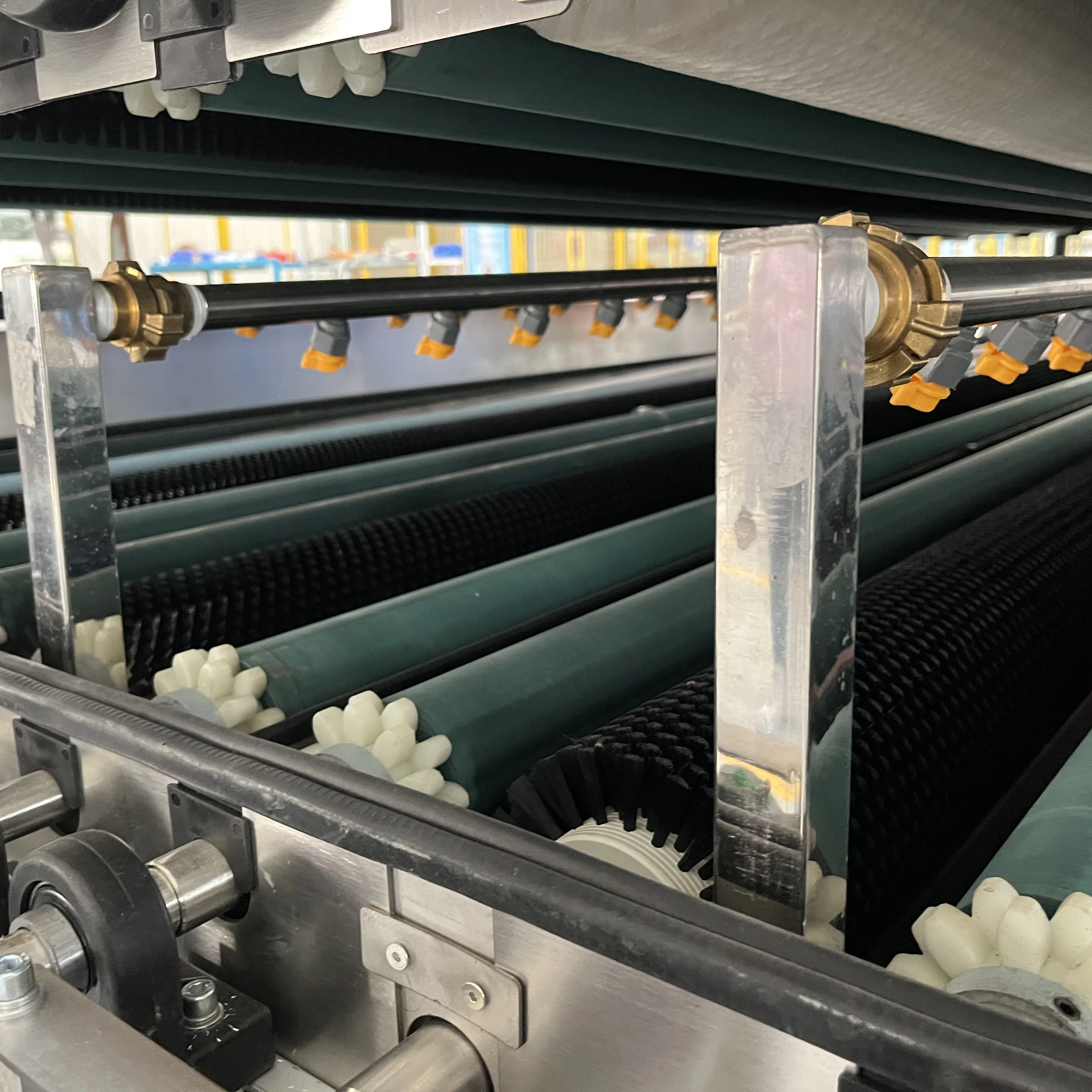 Glass Processing Machine Horizontal Low-e Glass Washing and Drying Machinery for Window and Door