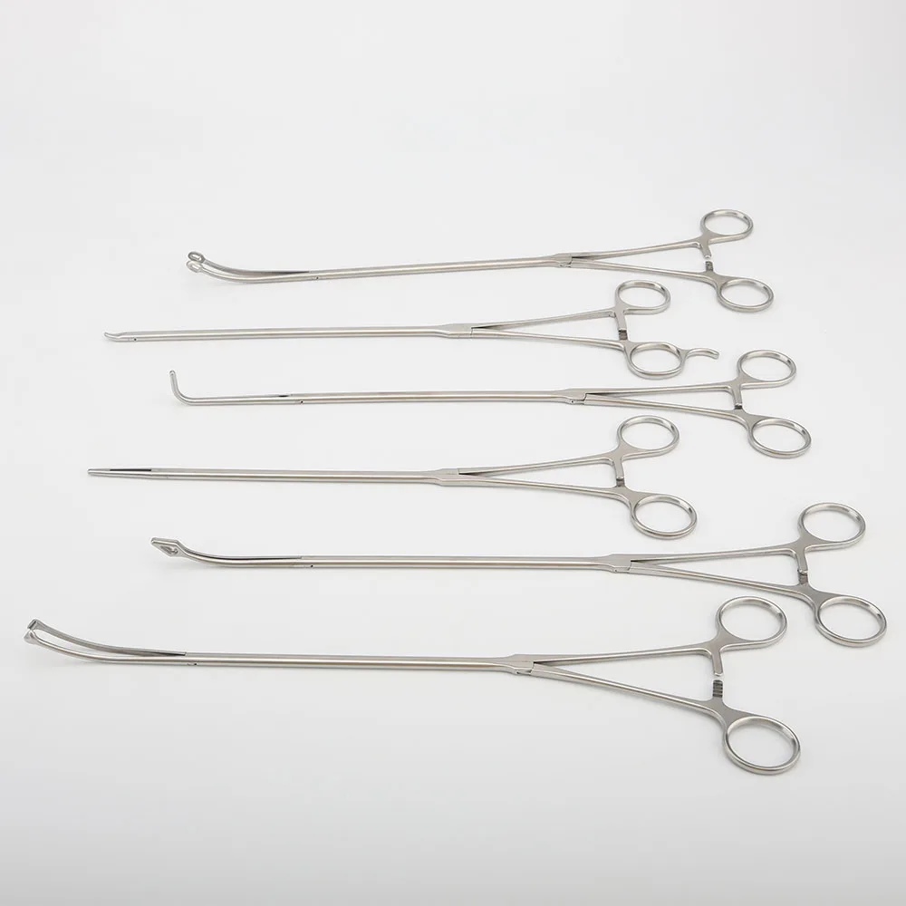 Thoracoscopic Surgical Instruments VATS Tissue Forceps Thoracic Amphiarthrosis/Double joint Allis/Hemostatic /Needle Holder